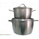 Кастрюля D=20см 3,4л Coni 55841-20 Lessner