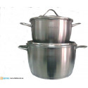 Кастрюля D=20см 3,4л Coni 55841-20 Lessner