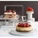 Блюдо с крышкой 27 см Pasabahce Patisserie 96874