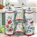 Набор для специй 5 предметов Maestro Flora MR-20008-04S