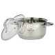 pot OSCAR CHEF Кастрюля 22 см (4.6 л) с крышкой (OSR-2000-22/n)