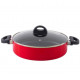 Сотейник с двумя ручками Berghoff Eclipse красный 26 см 3,2 л 3700117