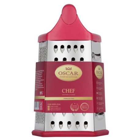 kitware OSCAR Chef терка 6-сторонняя 23 см (OSR-5005-23/6)