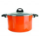 Кастрюля BergHOFF Eclipse оранжевая d20 см v3,7 л 3700157