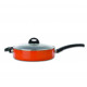 Сотейник с крышкой и двумя ручками BergHOFF Eclipse оранжевый 26 см 3,2 л (3700160)