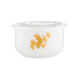 Салатник з кришкою Ardesto Sunny day, 10 см, порцеляна
