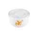 Салатник з кришкою Ardesto Sunny day, 10 см, порцеляна