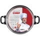 Кастрюля 1,6л Bravo Chef BC-2002-18