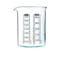 Мерный стакан 0,5л Pyrex Kitchen Lab LABBK50/7646