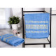 Полотенце банное 70*140см хлопок SOHO Byzantium Sky blue