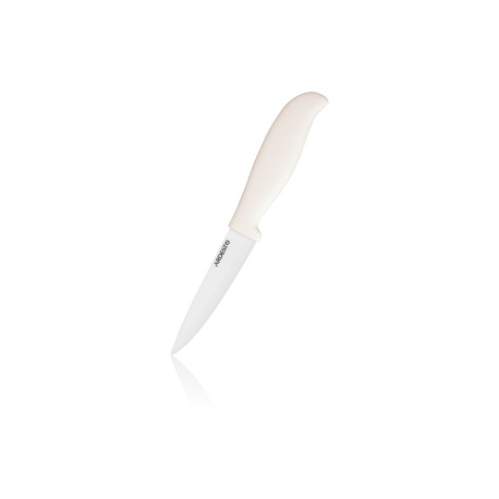 Нож керамический универсальный Ardesto Fresh 9.7 см, белый, керамика/пластик