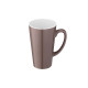 Чашка Ardesto Marco, 480 мл, коричнева, кераміка