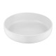Тарілка супова Ardesto Trento, 21,5 см, біла, кера