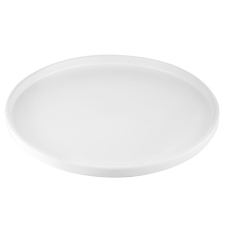 Тарілка обідня Ardesto Trento, 26,5 см, біла, кера