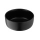 Салатник Ardesto Trento, 16 см, чорна, кераміка