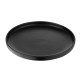 Тарілка Dessert  Ardesto Trento, 20,5 см, чорна, к