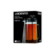 Френч-пресс с двойными стенками 600 мл Ardesto Black Mars AR1906DW