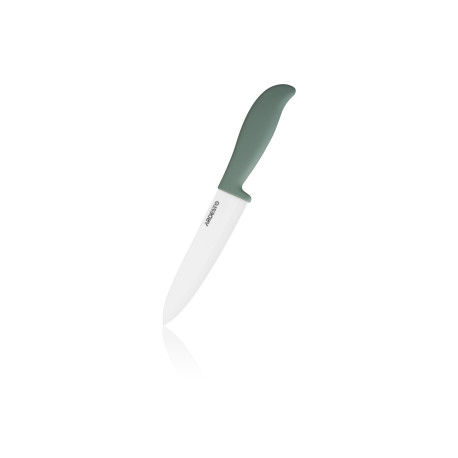 Нож керамический поварской Ardesto Fresh 15 см, зеленый, керамика/пластик