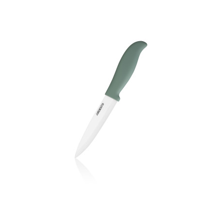 Нож керамический слайсерный Ardesto Fresh 12.5 см, зеленый, керамика/пластик