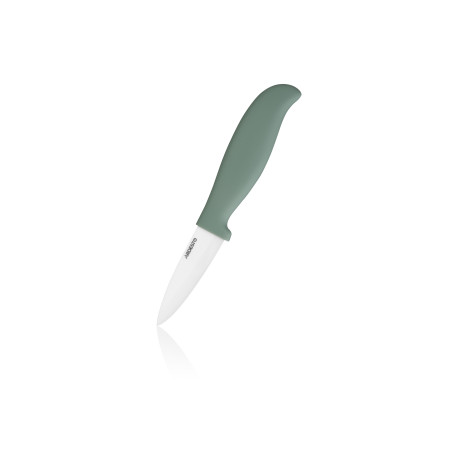Нож керамический для овощей Ardesto Fresh 7.5 см, зеленый, керамика/пластик