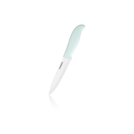 Нож керамический слайсерный Ardesto Fresh 12.5 см, голубой тифани, керамика/пластик
