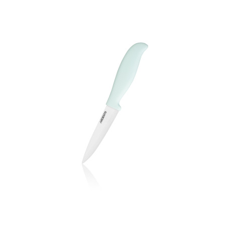 Нож керамический универсальный Ardesto Fresh 9.7 см, голубой тифани, керамика/пластик