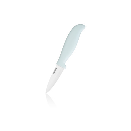 Нож керамический для овощей Ardesto Fresh 7.5 см, голубой тифани, керамика/пластик