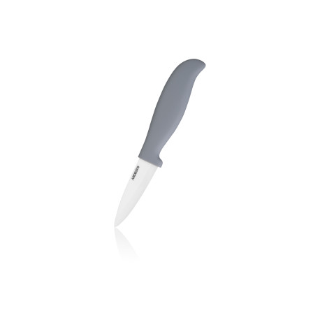 Нож керамический для овощей Ardesto Fresh 7.5 см, серый, керамика/пластик