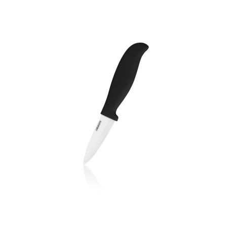 Нож керамический для овощей Ardesto Fresh 7.5 см, черный, керамика/пластик