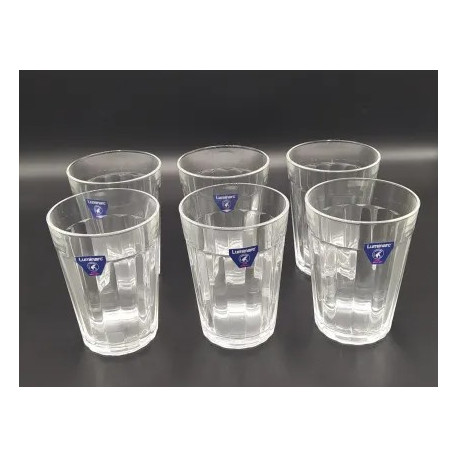 Набор стаканов высоких 6шт/280мл Luminarc Bambou N5960