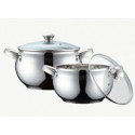 Набор посуды 4пр. Lessner Apple 55843