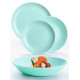 Сервиз столовый 18пр. Luminarc Pampille Turquoise Q6154