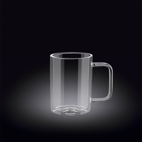 Чашка с двойным дном 250 мл Wilmax Thermo WL-888718 / A