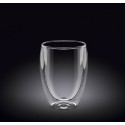 Склянка з подвійним дном 250 мл Wilmax Thermo WL-888732/A