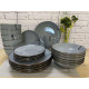 Салатник 14 см Ardesto Bagheria Grey AR2914GREY