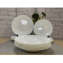 Сервиз столовый 18 предметов Luminarc Louis XV White V2940