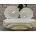 Сервиз столовый 18 предметов Luminarc Louis XV White V2940