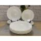 Сервиз столовый 18 предметов Luminarc Louis XV White V2940