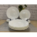 Сервиз столовый 18 предметов Luminarc Louis XV White V2940