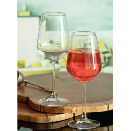 Набор бокалов для вина 340мл/6шт Pasabahce Allegra 440080