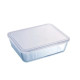 Форма з кришкою 27х22х9см/4л Pyrex Cook&Freez 244P000/7643