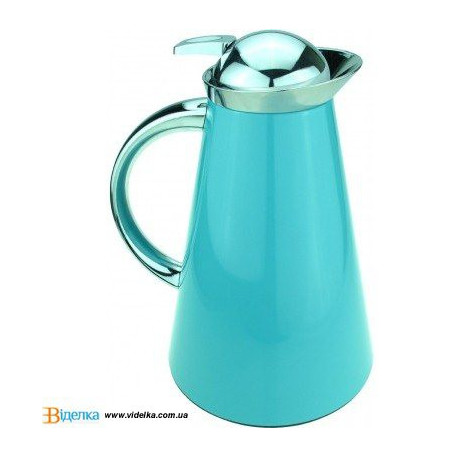 Термос EMSA SLIM бирюзовый, 1 л EM 508923