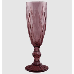 Бокал для шампанского 150мл Кварц розовый Versailles VS-C150QP