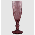 Бокал для шампанского 150мл Кварц розовый Versailles VS-C150QP