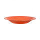Тарелка глубокая 21,5см Luminarc Poppy Mandarine V0108