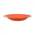 Тарелка глубокая 21,5см Luminarc Poppy Mandarine V0108
