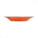 Тарелка глубокая 21,5см Luminarc Poppy Mandarine V0108