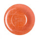 Lum.Poppy Mandarine.Тарілка глибока кругла 21,5см