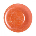 Тарелка глубокая 21,5см Luminarc Poppy Mandarine V0108