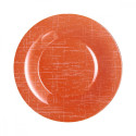 Тарелка десертная 19,5см Luminarc Poppy Mandarine V0111